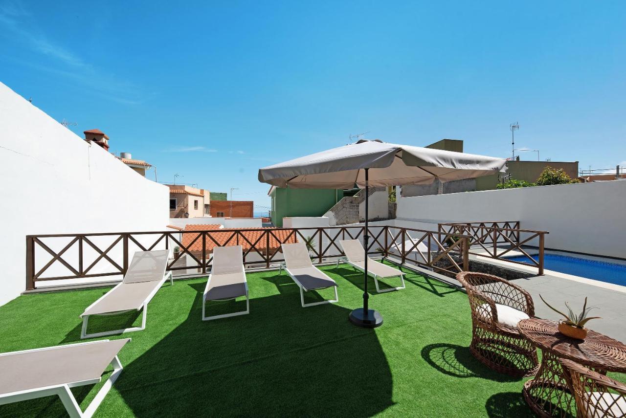 Villa Casa Margarita à La Guancha Extérieur photo